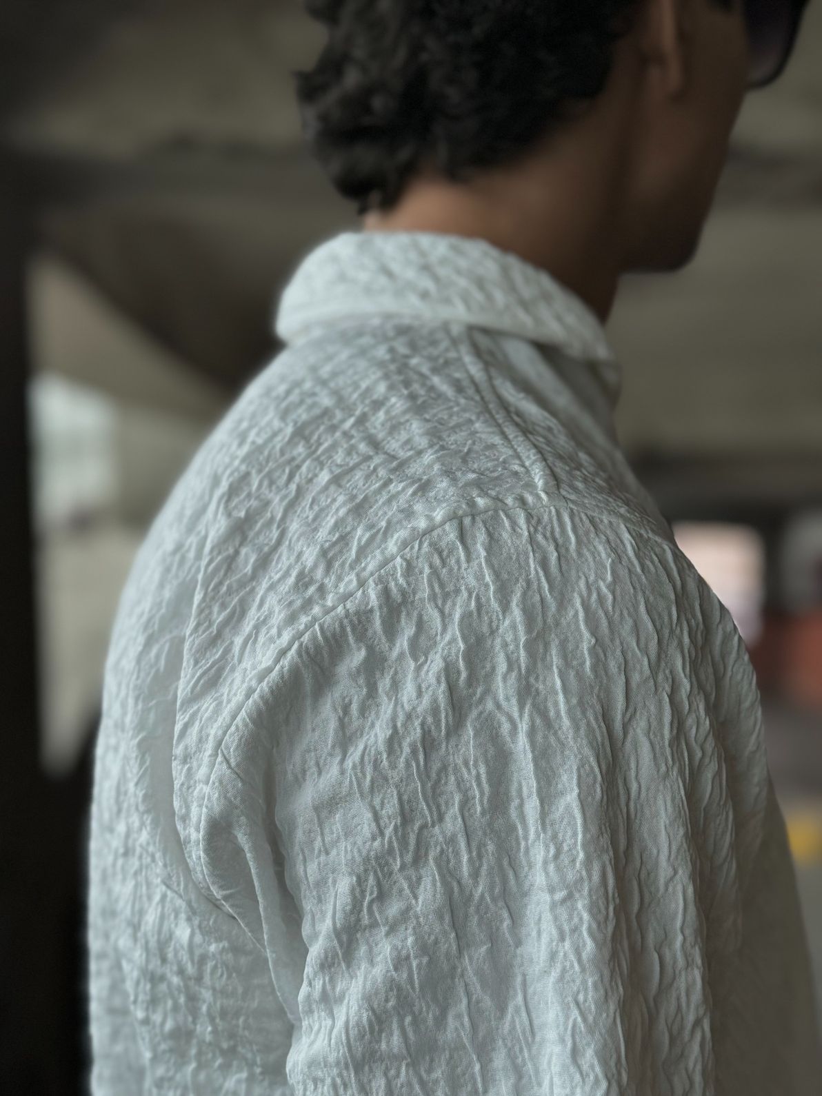 White Popcorn Shirt - 400 - AA0763