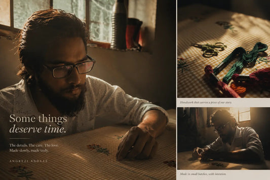 The Story Behind Our Hand Embroidery