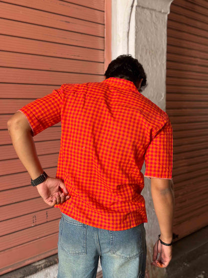 petal patch shirt