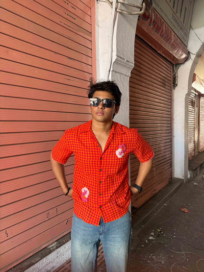 petal patch shirt