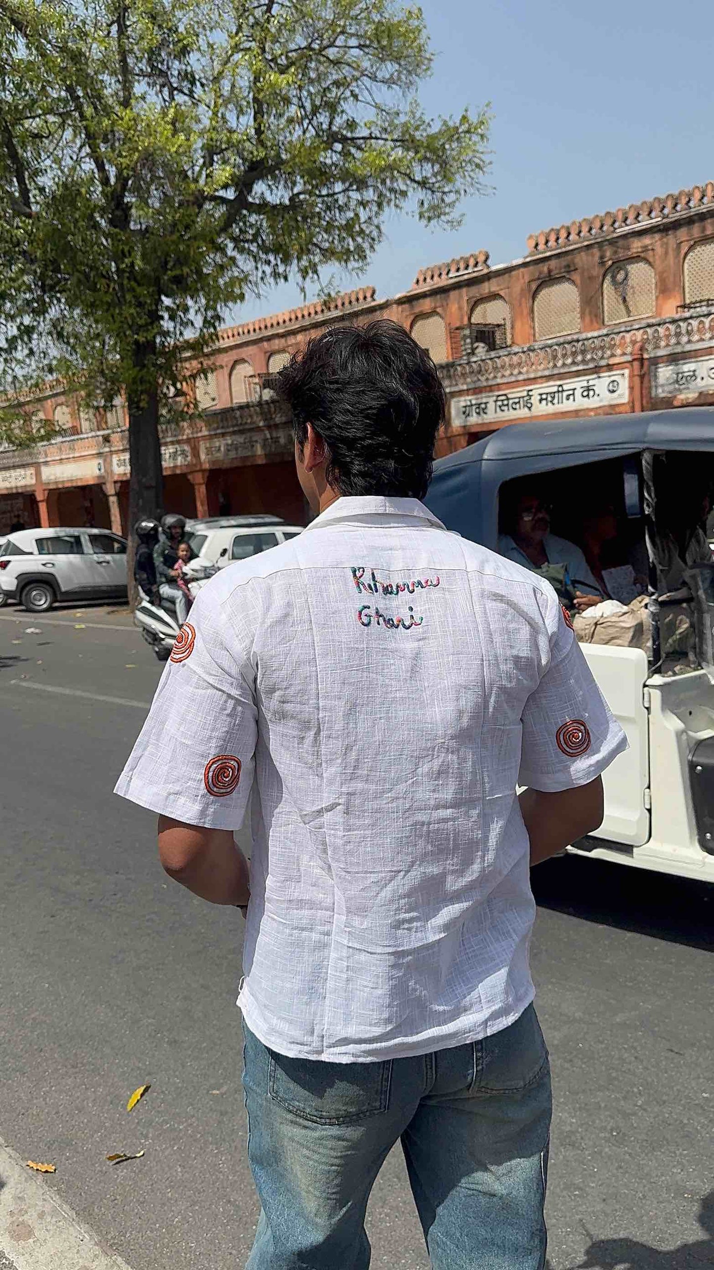Khama ghani shirt