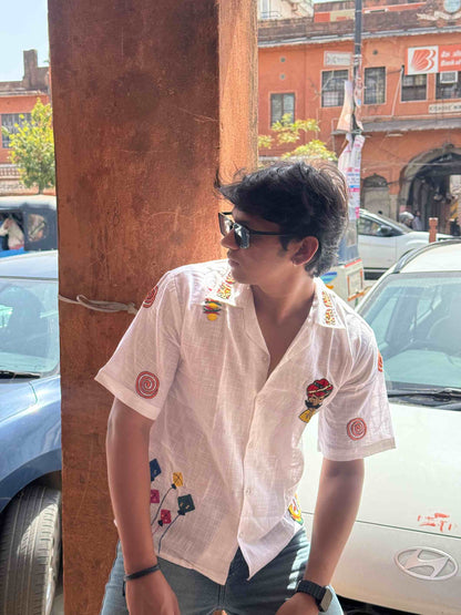 Khama ghani shirt