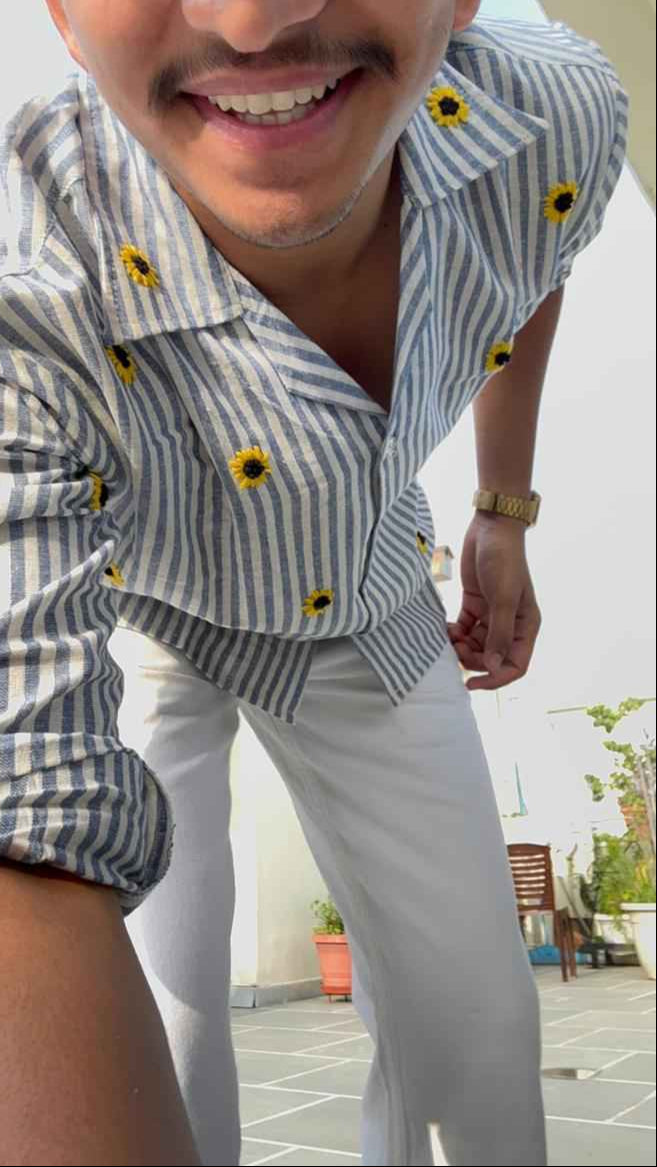 sunflower shirt