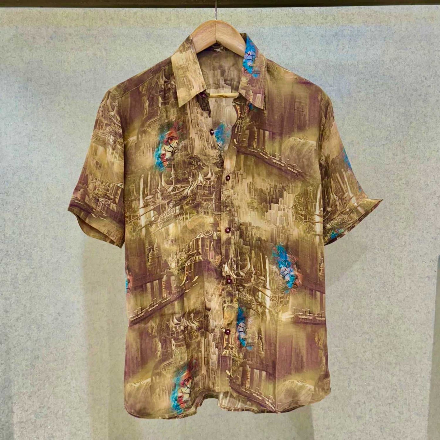 Designed Forest Shirt