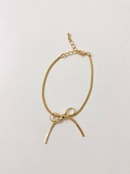 Mini Bow Bracelet-2B1040