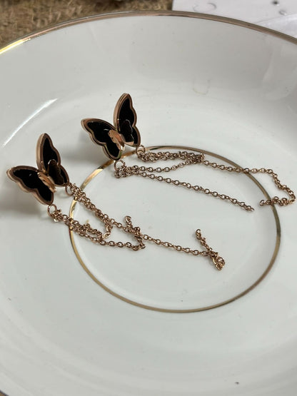 Wing Earrings-2B1028