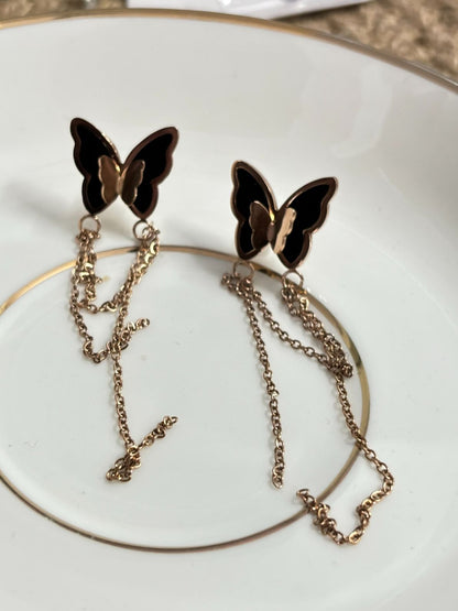 Wing Earrings-2B1028