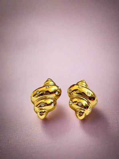 Croissant Earrings-2B1045