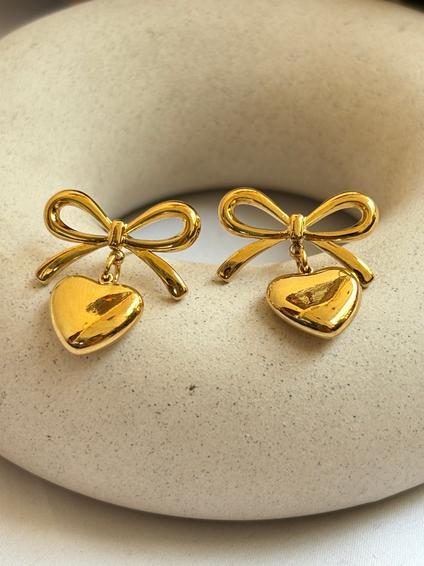 Bow & Soul Earrings-2B1052