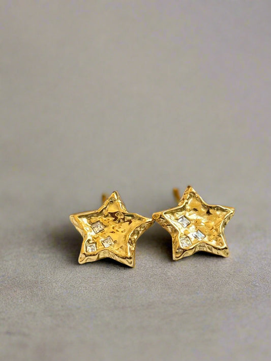 Star Earrings-2B1053