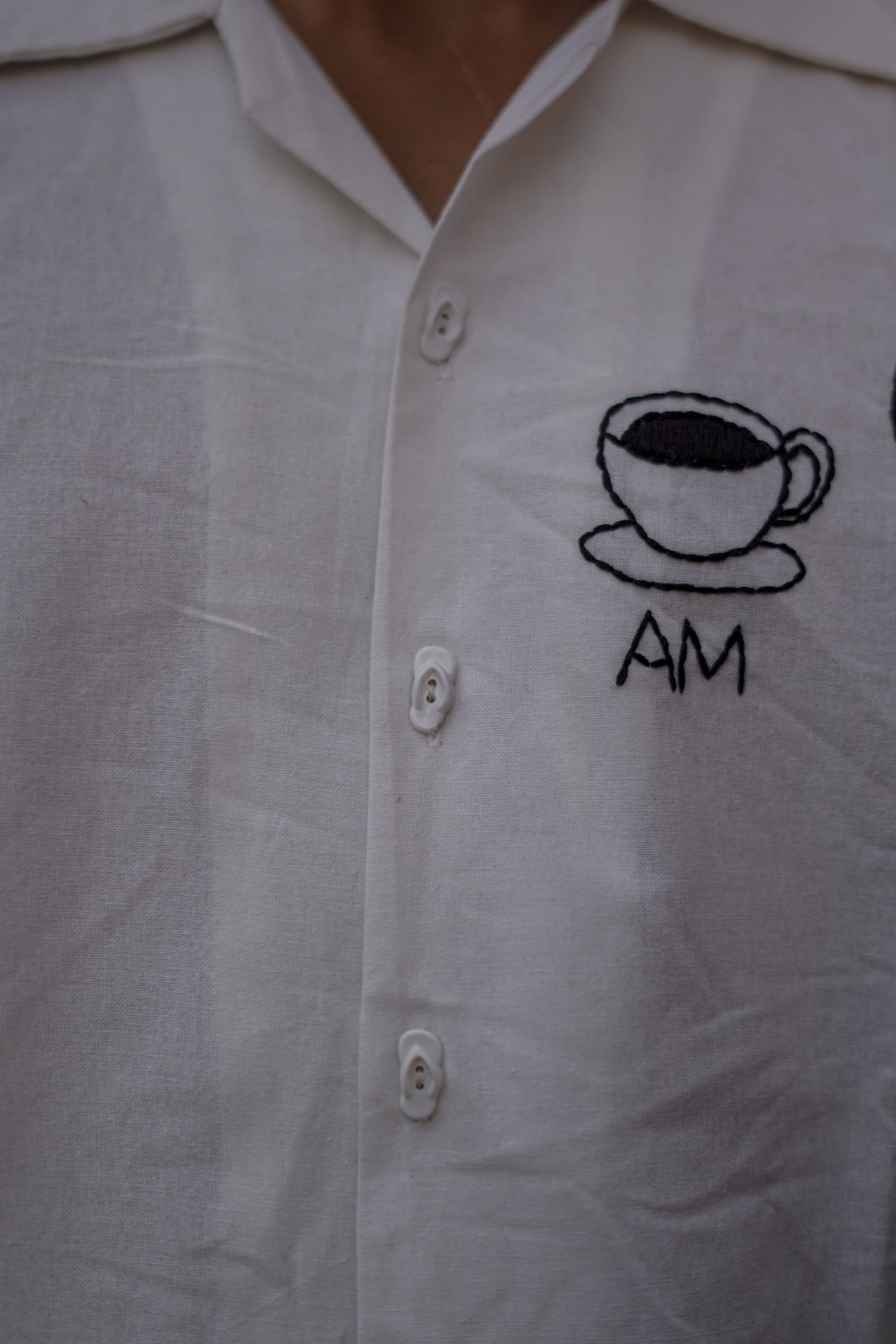 The Coffee & Wine Oversized Shirt