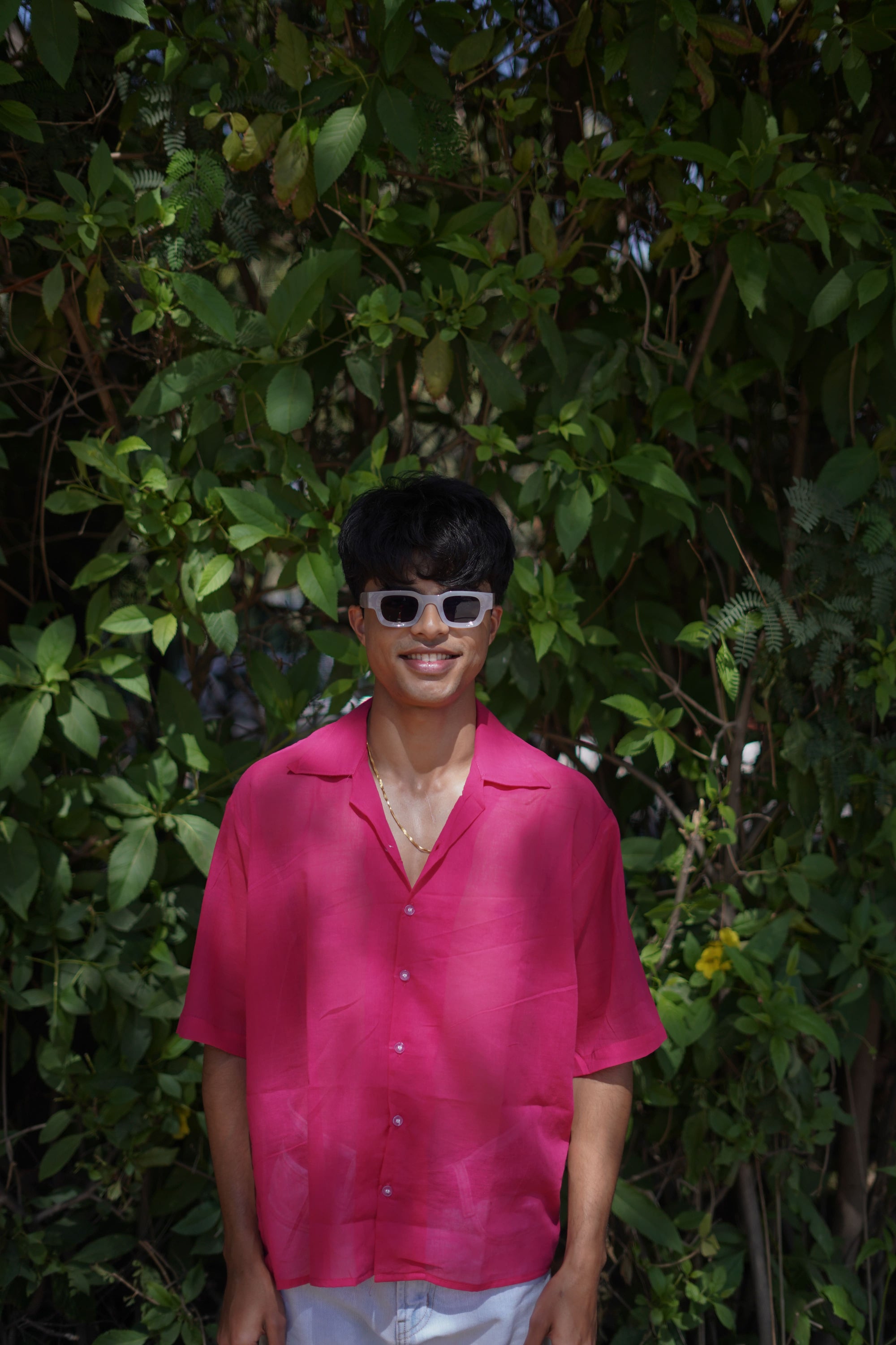 The Hot Pink Mul Shirt ✨