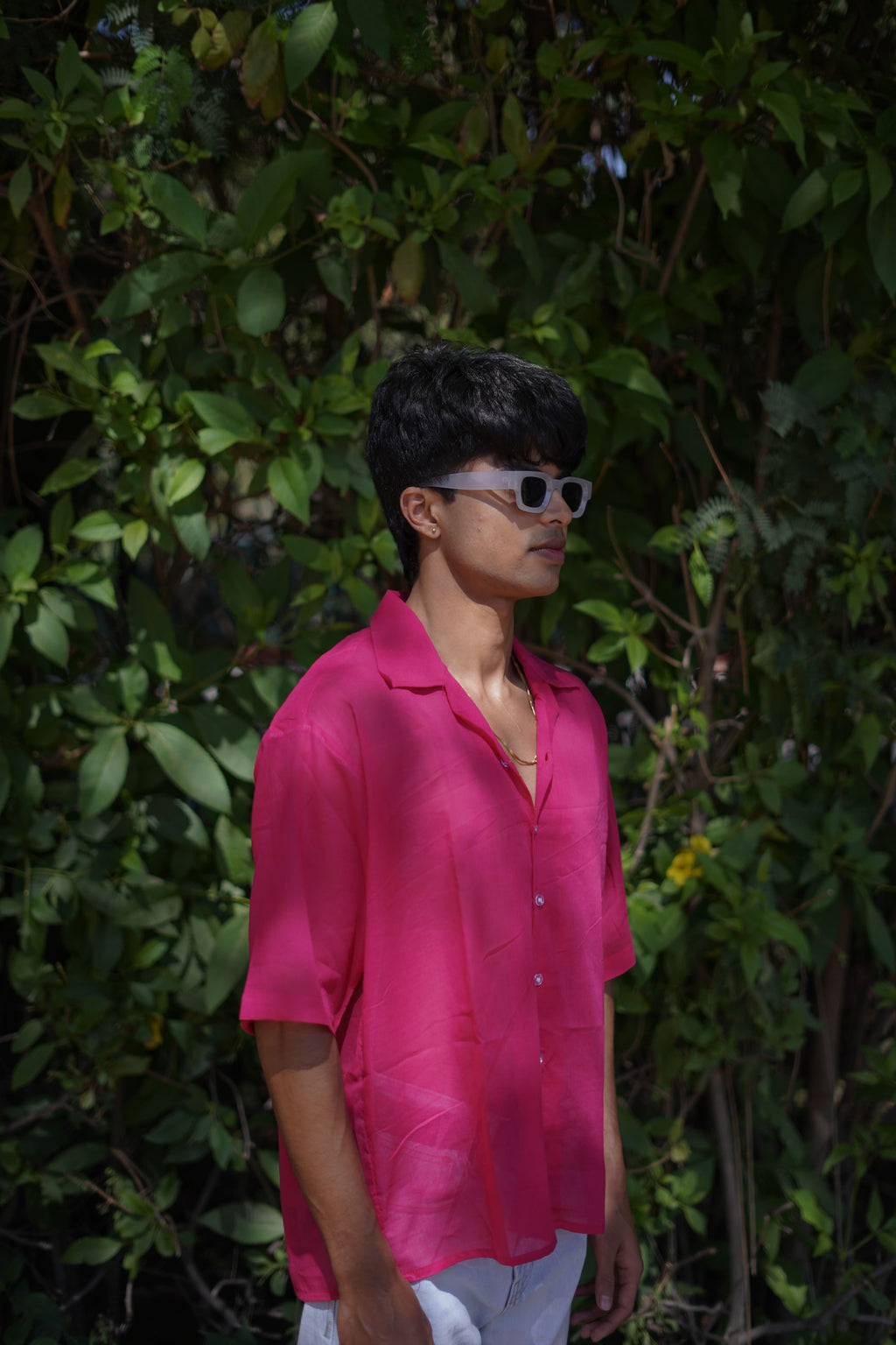 The Hot Pink Mul Shirt ✨