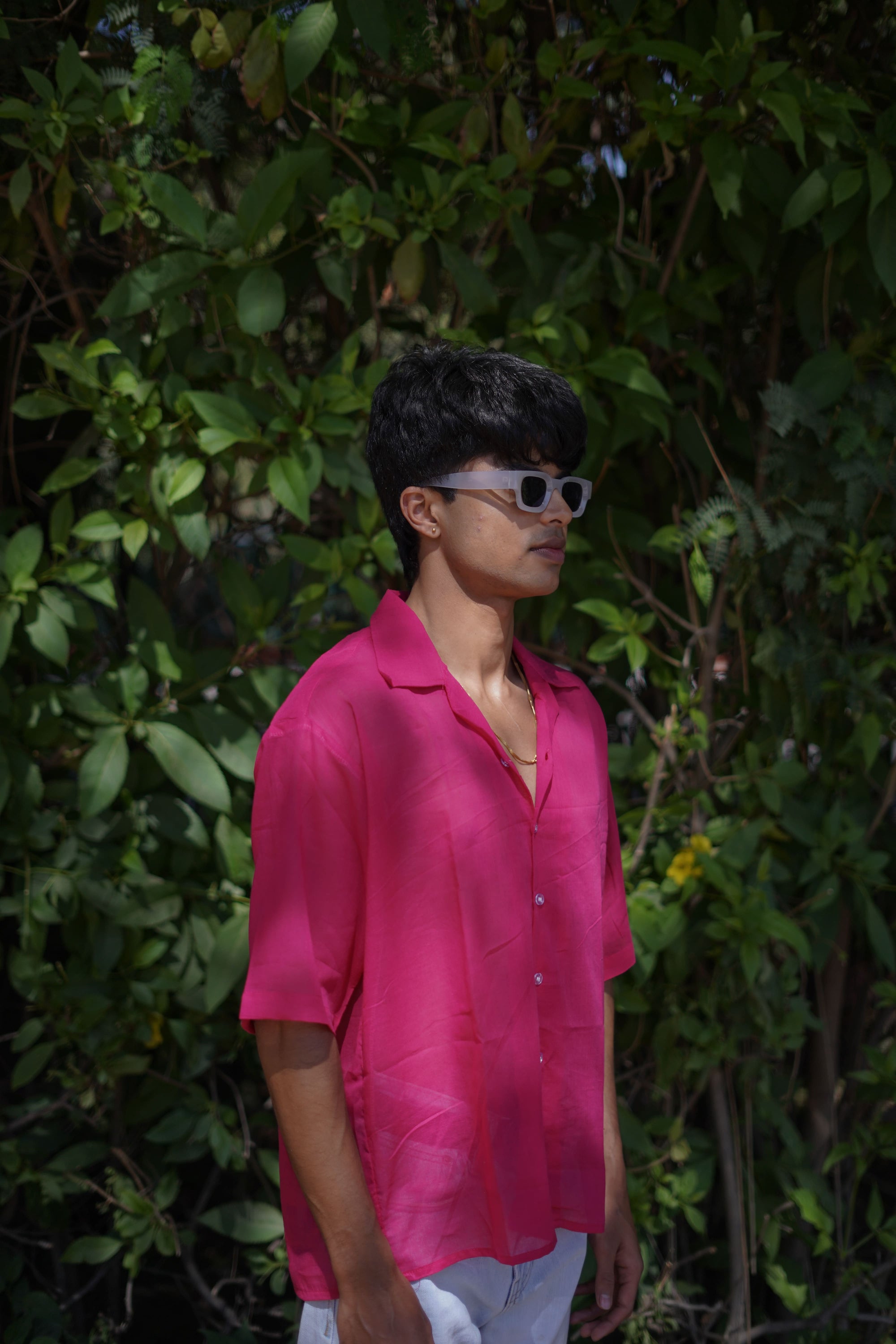 The Hot Pink Mul Shirt ✨