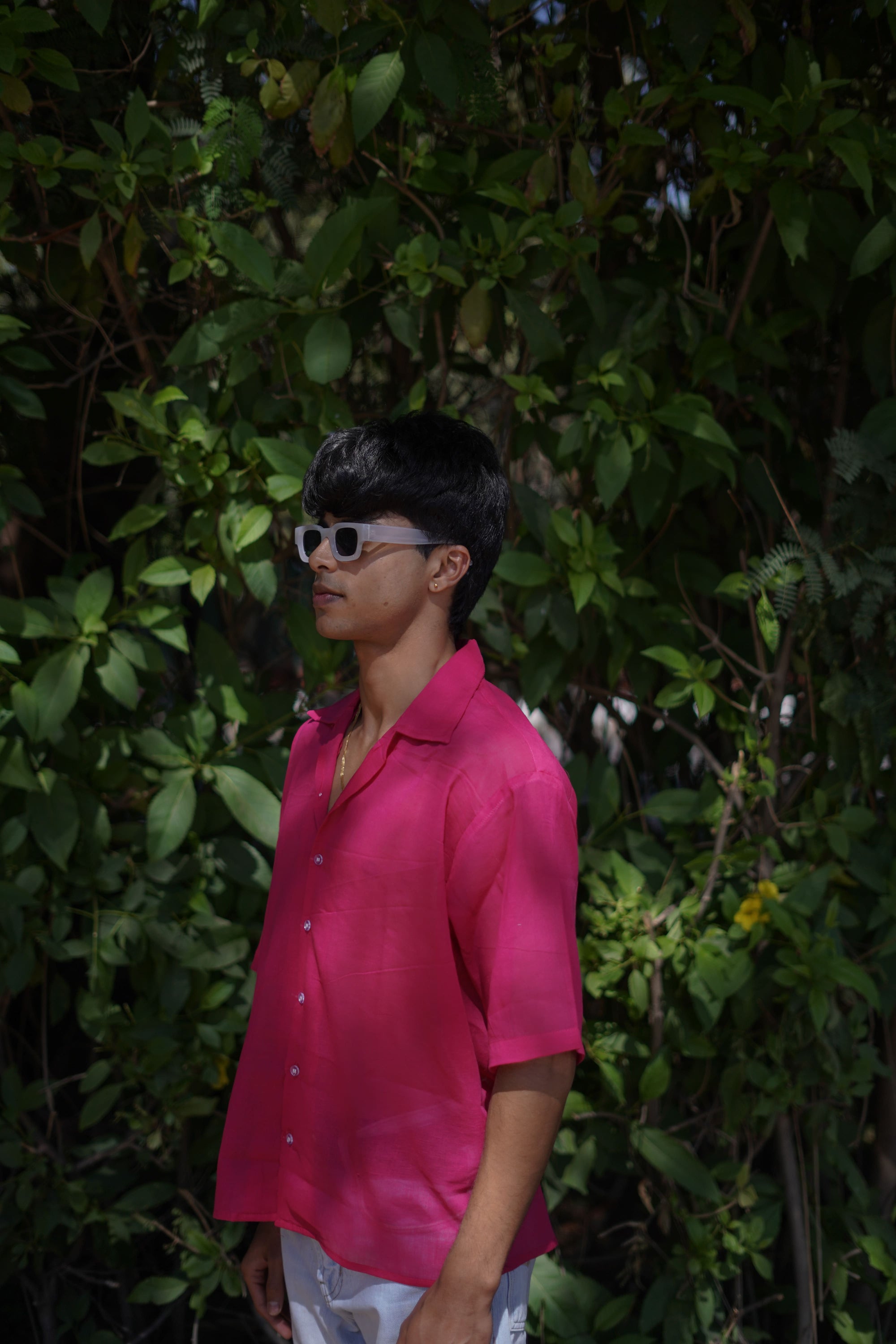 The Hot Pink Mul Shirt ✨