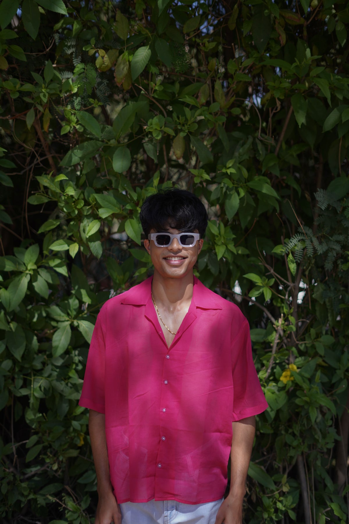 The Hot Pink Mul Shirt ✨