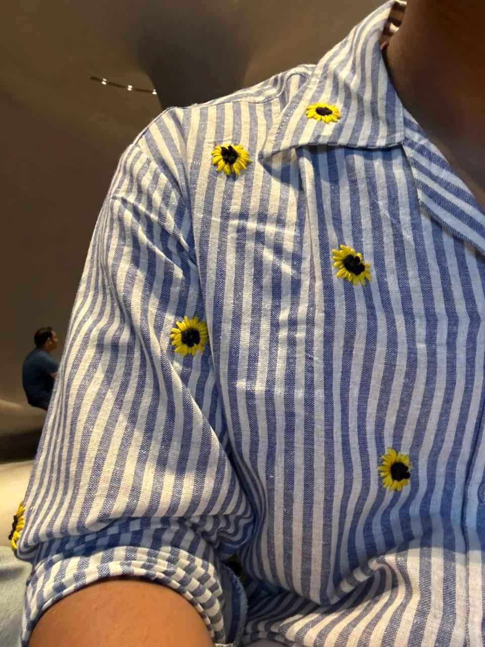 sunflower shirt